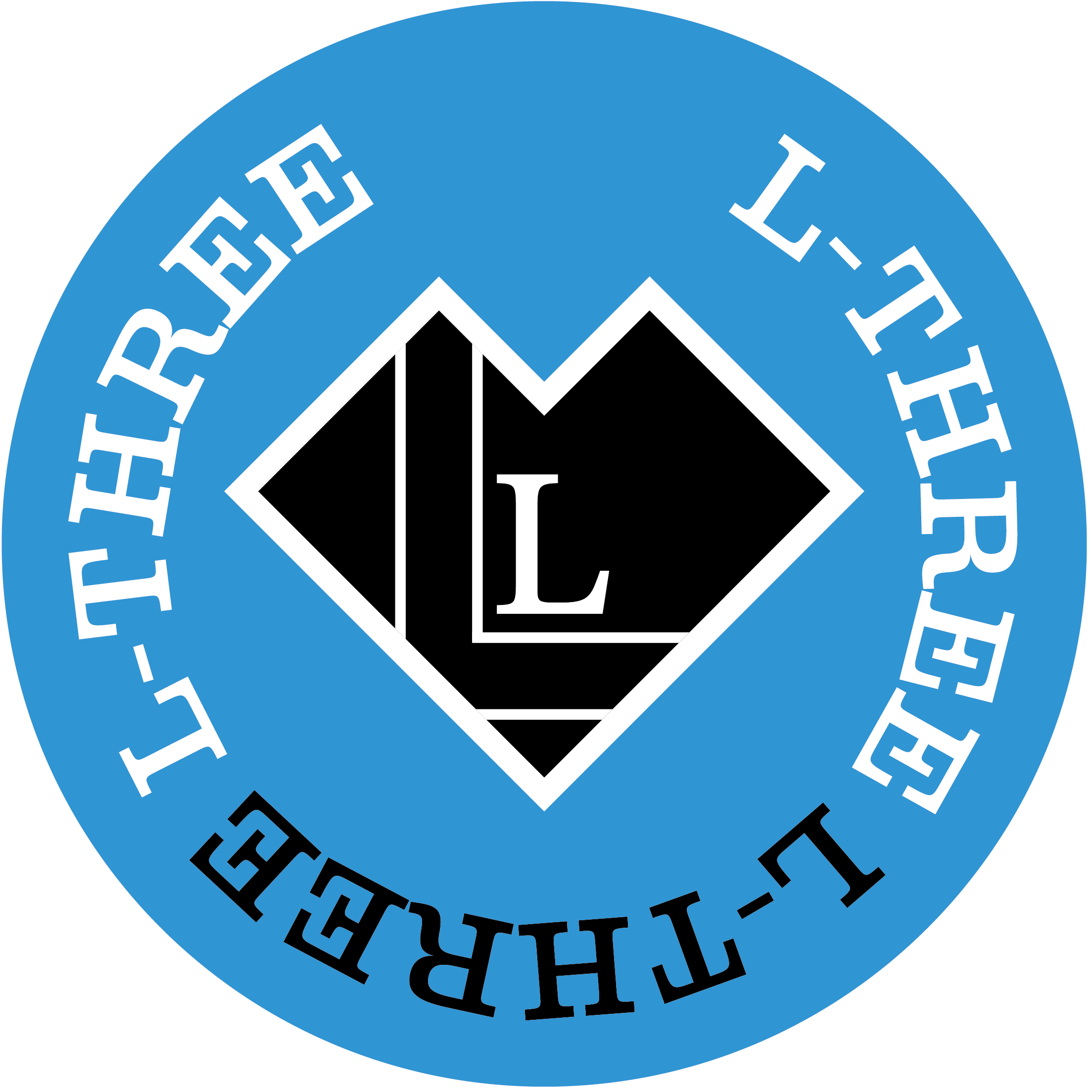 L-THREE seal ロゴ