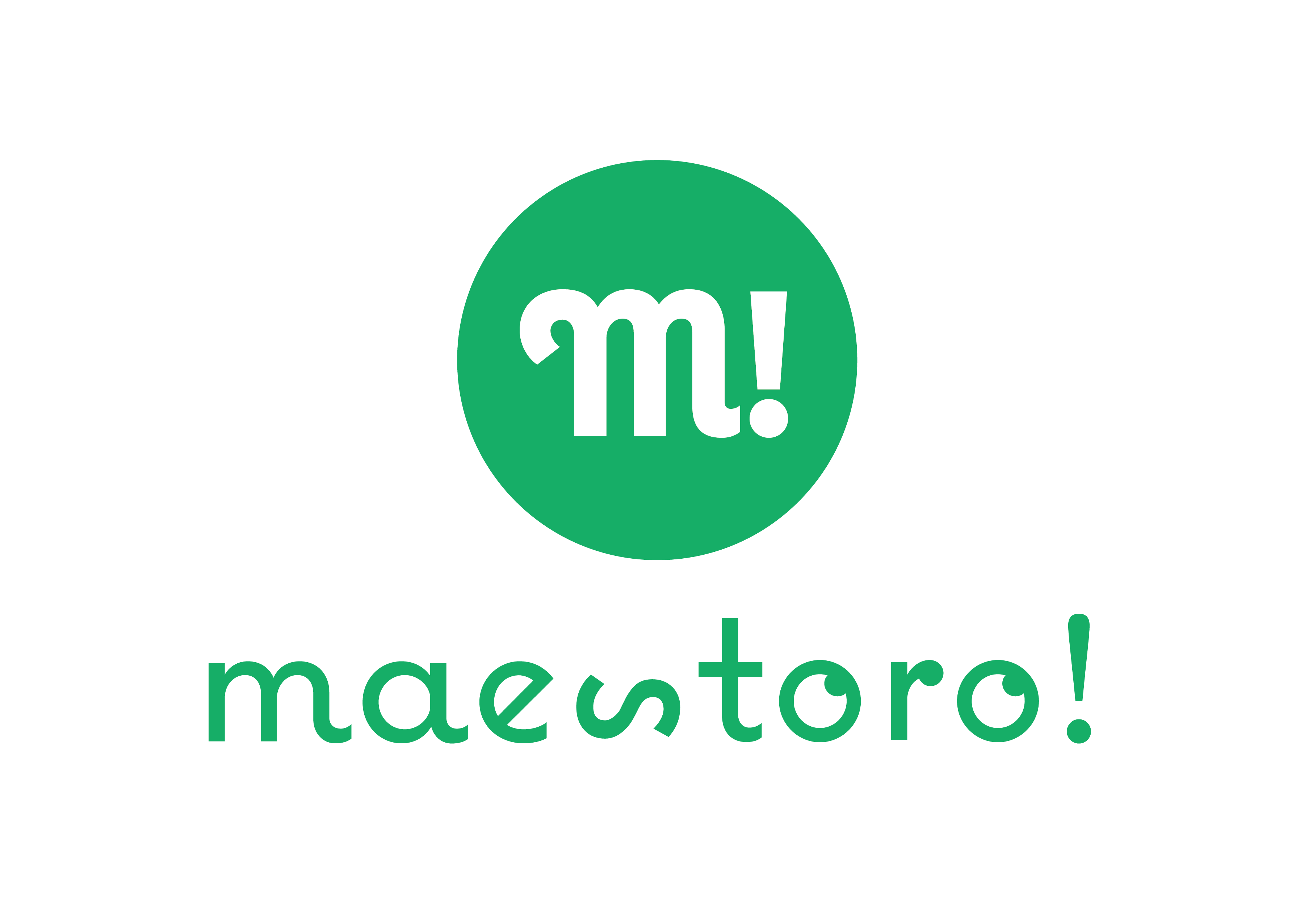 maestoro! ロゴ