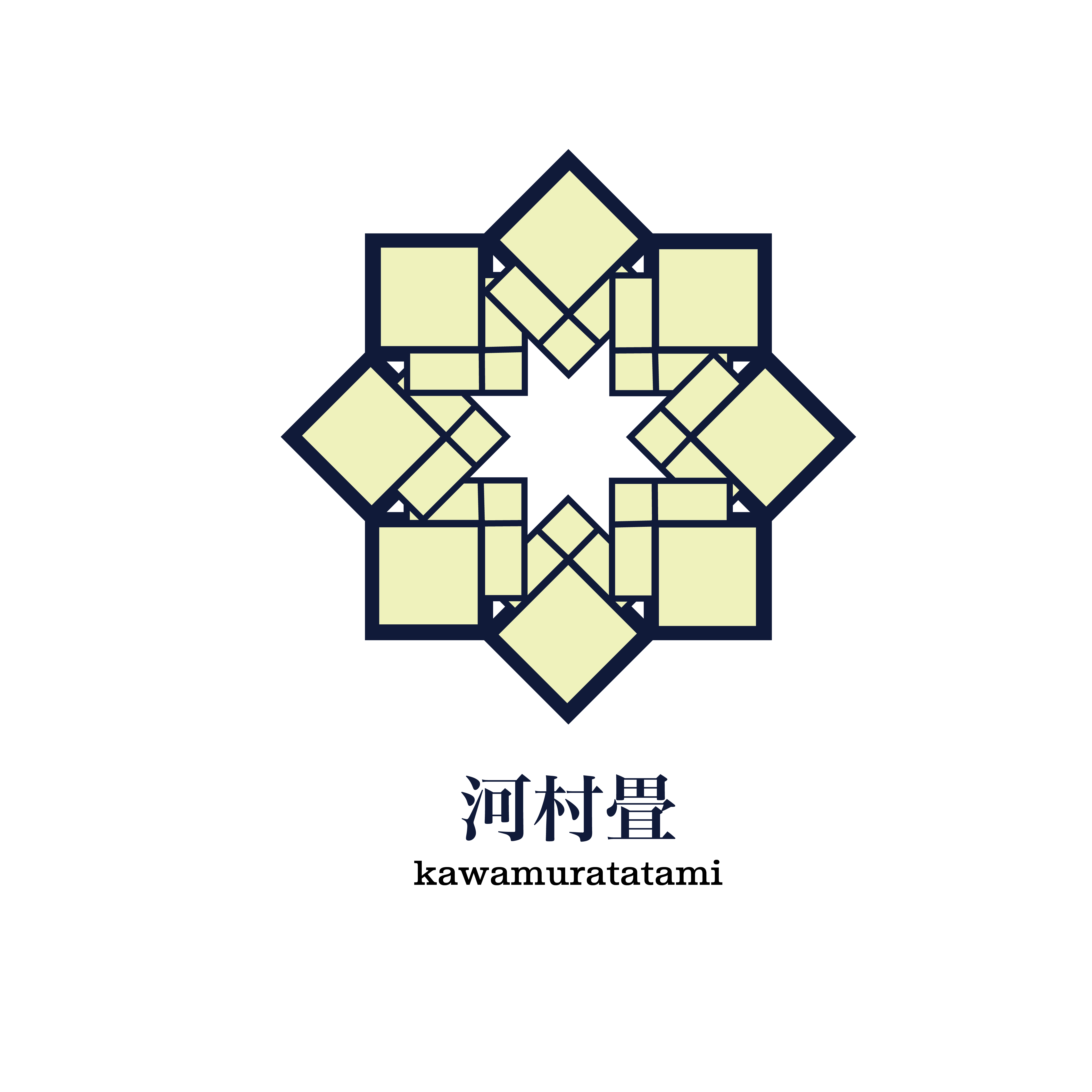 河村畳 ロゴ